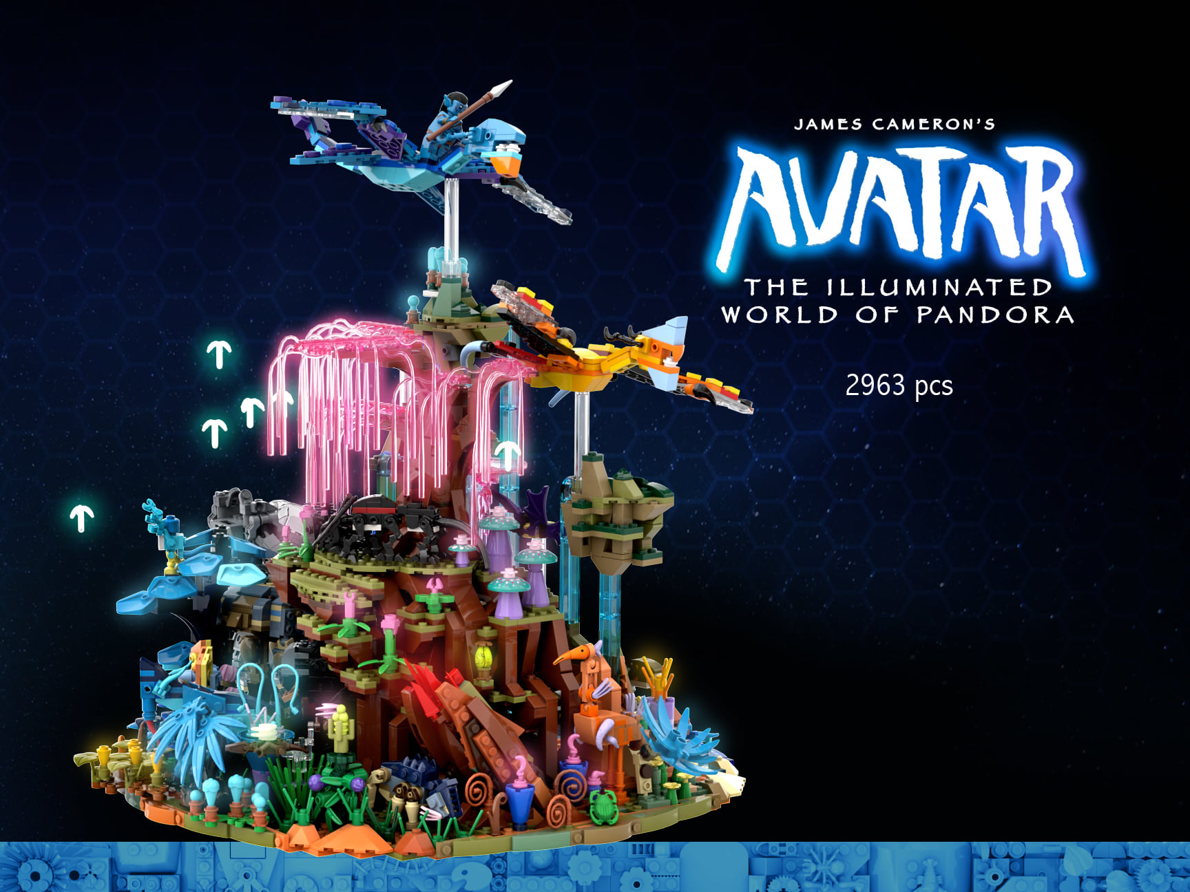 Avatar: The Illuminated World of Pandora bulldoozer