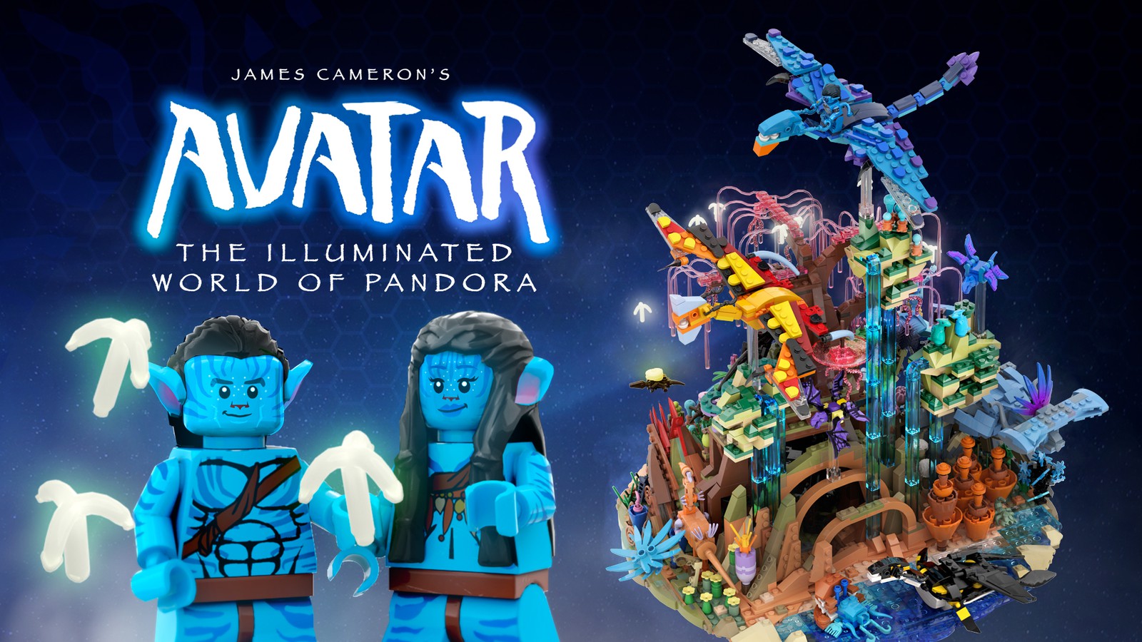 Avatar: The Illuminated World of Pandora bulldoozer