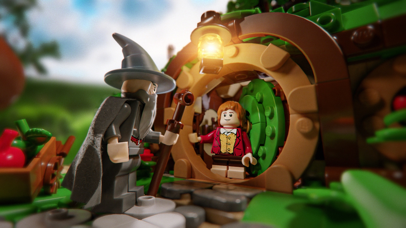 LEGO Ideas Hobbit Bag End