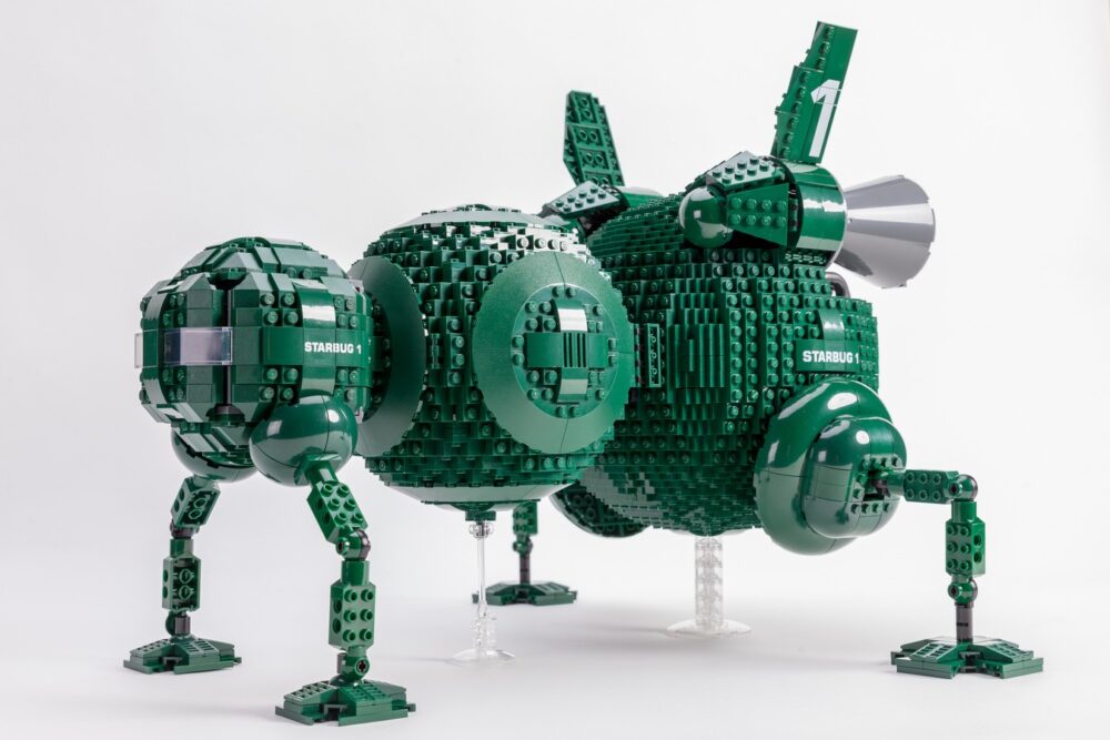 Red Dwarf Starbug LEGO Idea Bobs Vintage