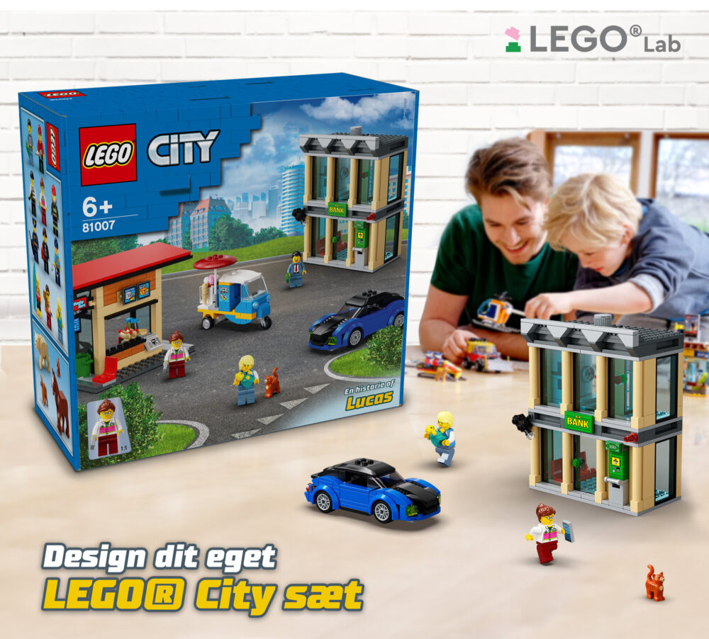 LEGO Lab City Set erstellen