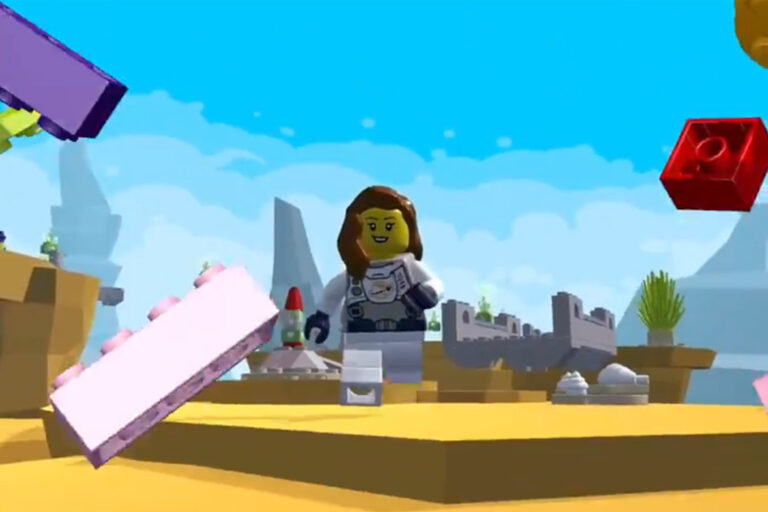 Lego Microgame Erstelle Deine Digitale Lego Welt Zusammengebaut 4457