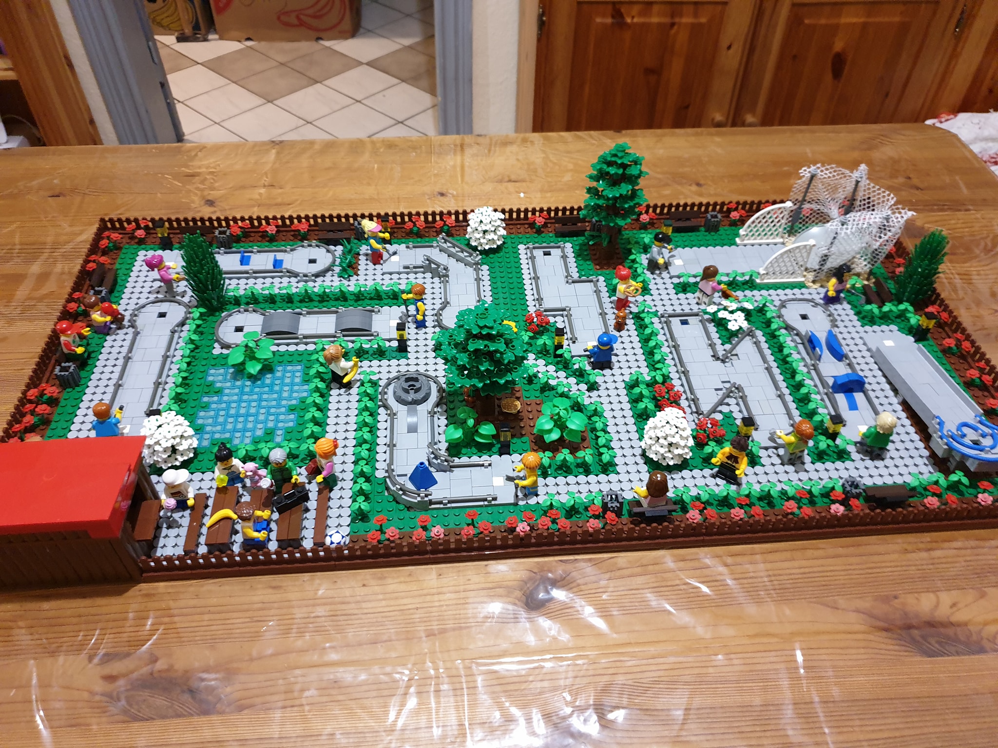 LEGO Minigolf-Anlage