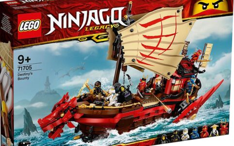 LEGO Ninjago 71705 Ninja-Flugsegler