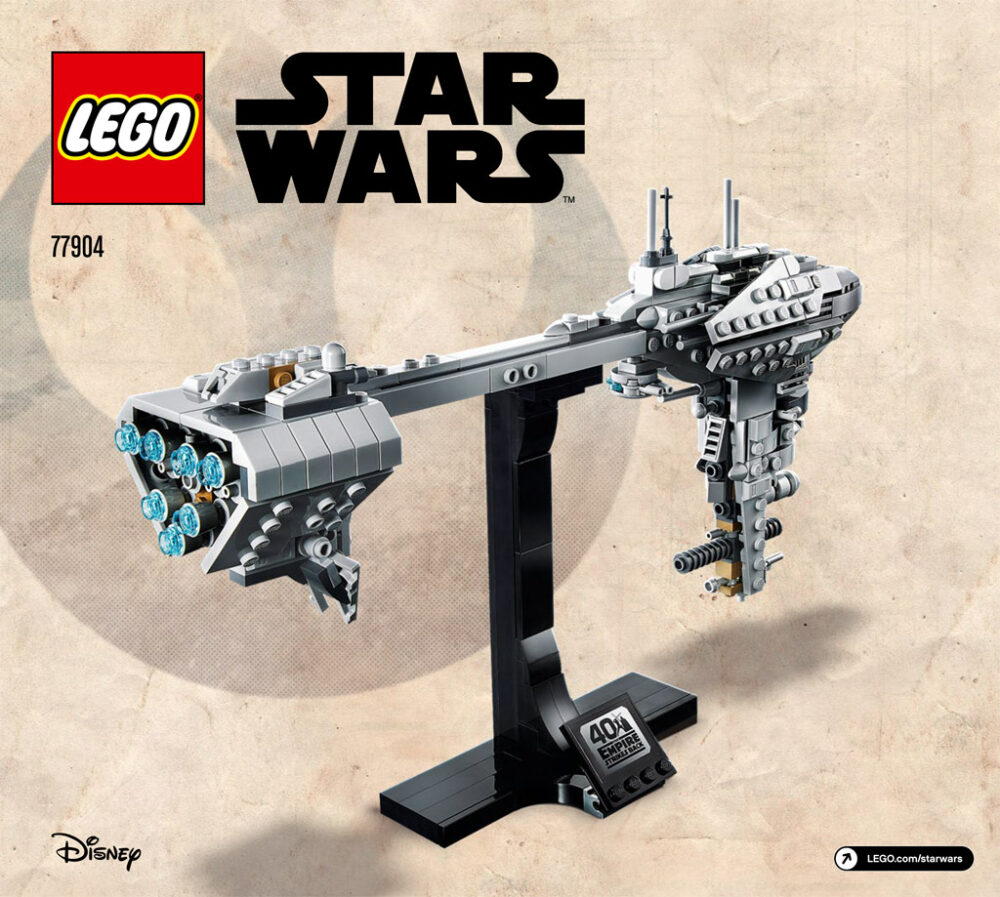 LEGO Star Wars 77904 Nebulon-B Frigate