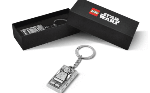 LEGO Star Wars Han Solo Schlüsselanhänger Box