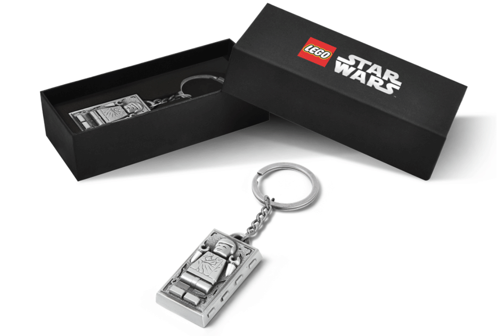 LEGO Star Wars Han Solo Schlüsselanhänger Box