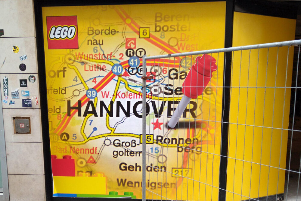 LEGO Store Hannover