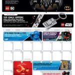 LEGO Store Kalender US