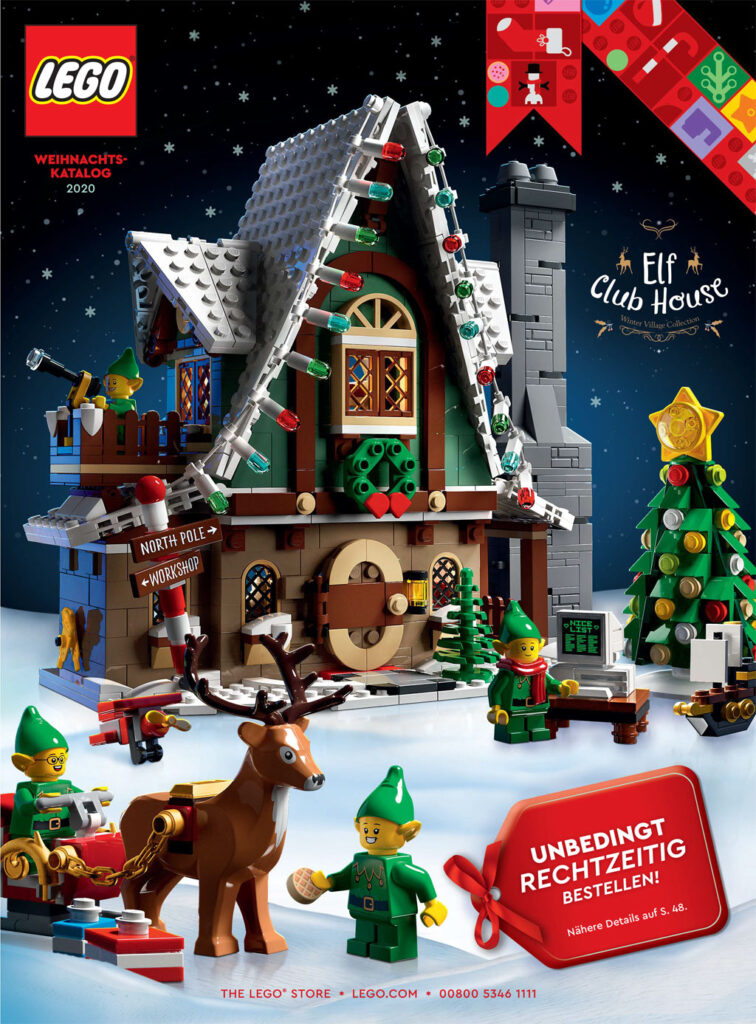 LEGO Weihnachten 2020 Katalog: Black Friday und Angebote | zusammengebaut