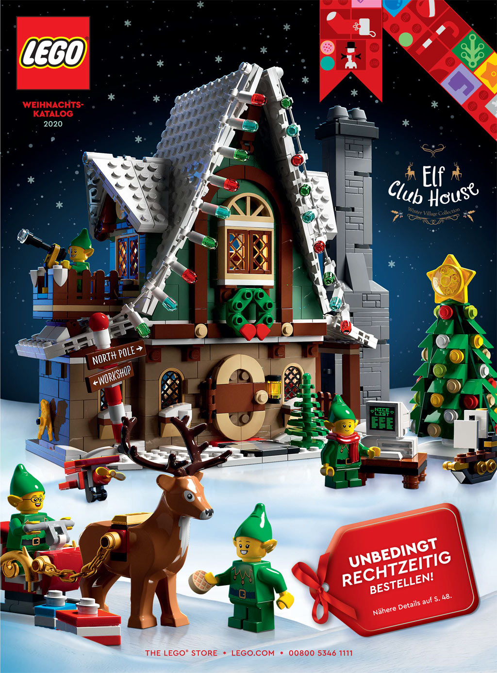 LEGO Weihnachten 2020 Katalog