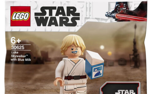 LEGO Star Wars 30625 Luke Skywalker mit Blue Milk Polybag