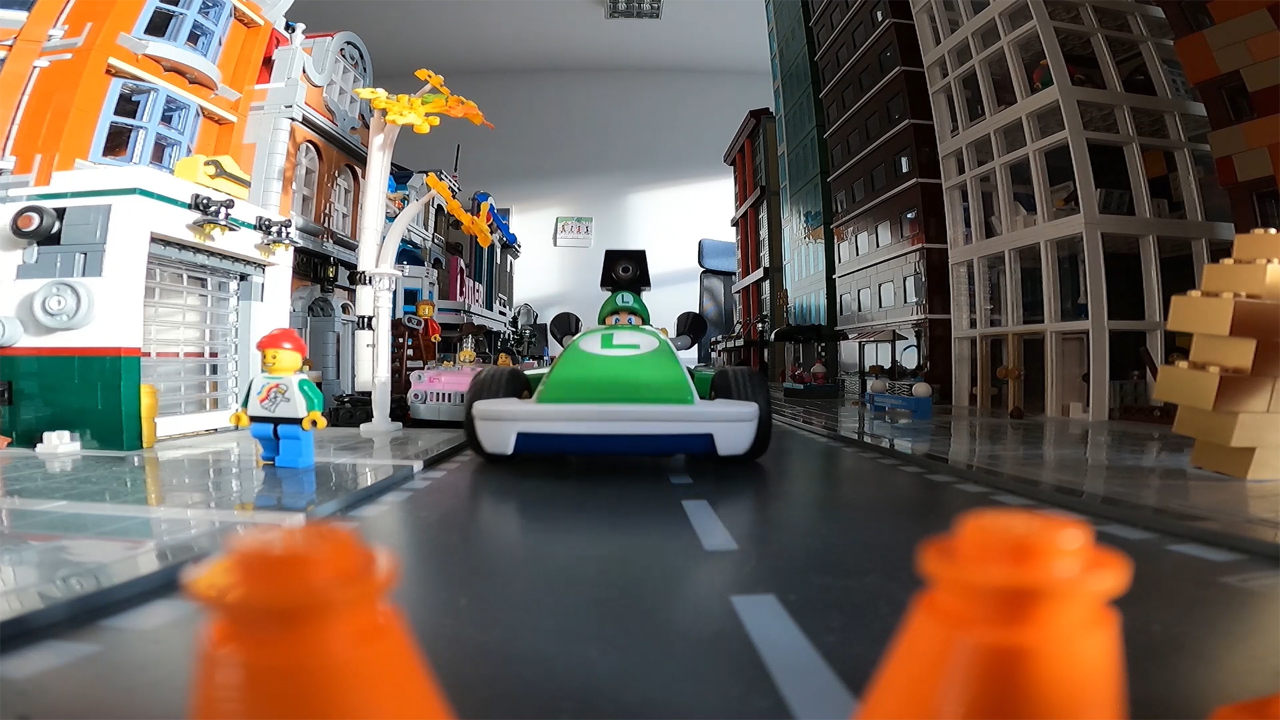 Mario Kart Live Home Circuit: Luigi zu Besuch in der New Ukonio City