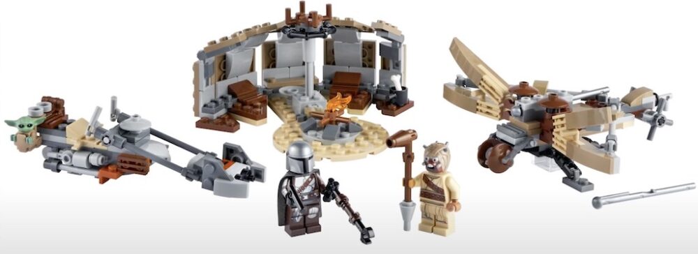 LEGO Star Wars 75299 Trouble on Tatooine offiziell