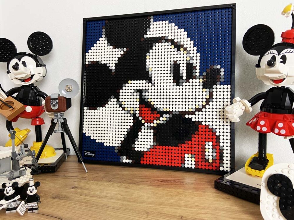 LEGO Art 31202 Mickey Mouse