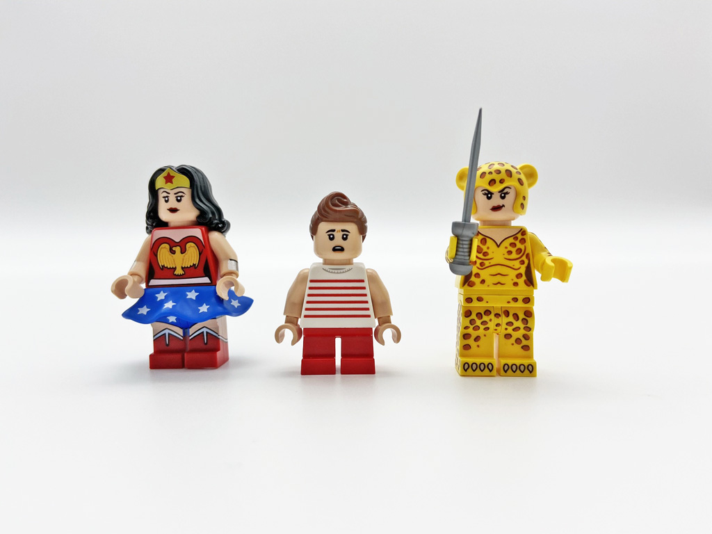 LEGO DC 77906 Wonder Woman Face 2