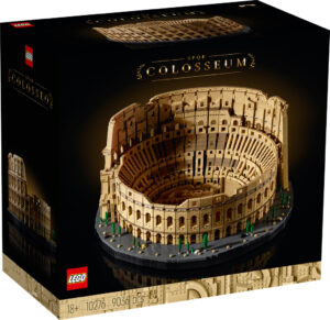 LEGO 18+ 10276 Kolosseum Riesige Box