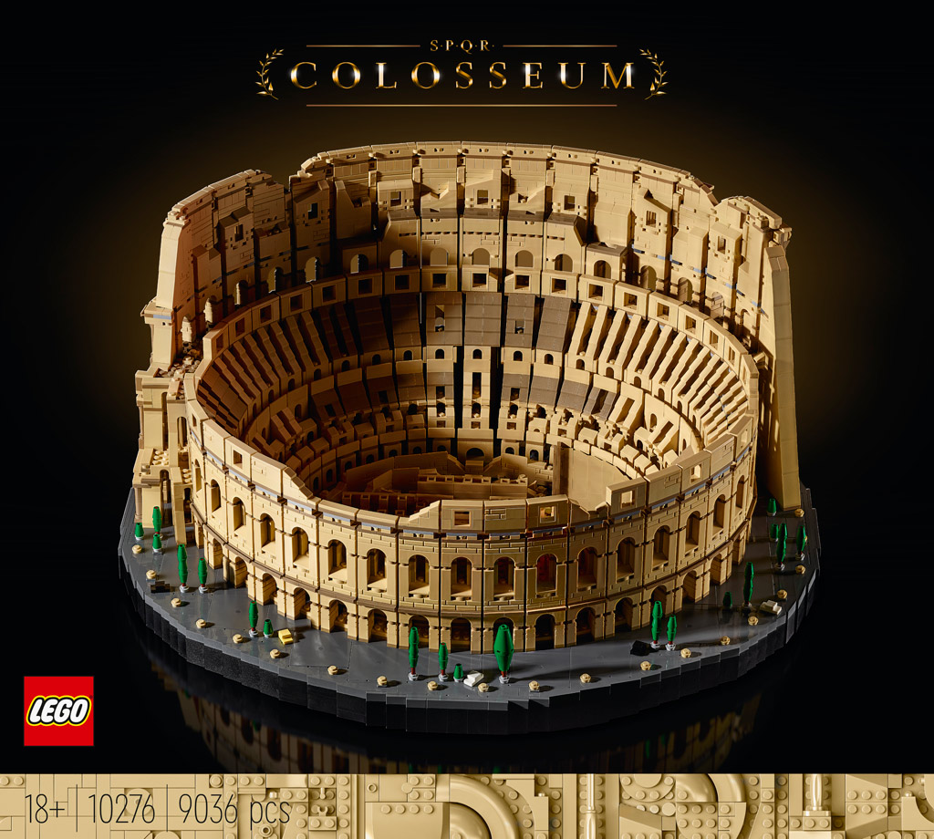 LEGO 18+ 10276 Kolosseum