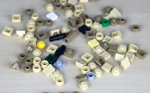 Extra Bricks, darunter: Der neue LEGO Technic Pin!