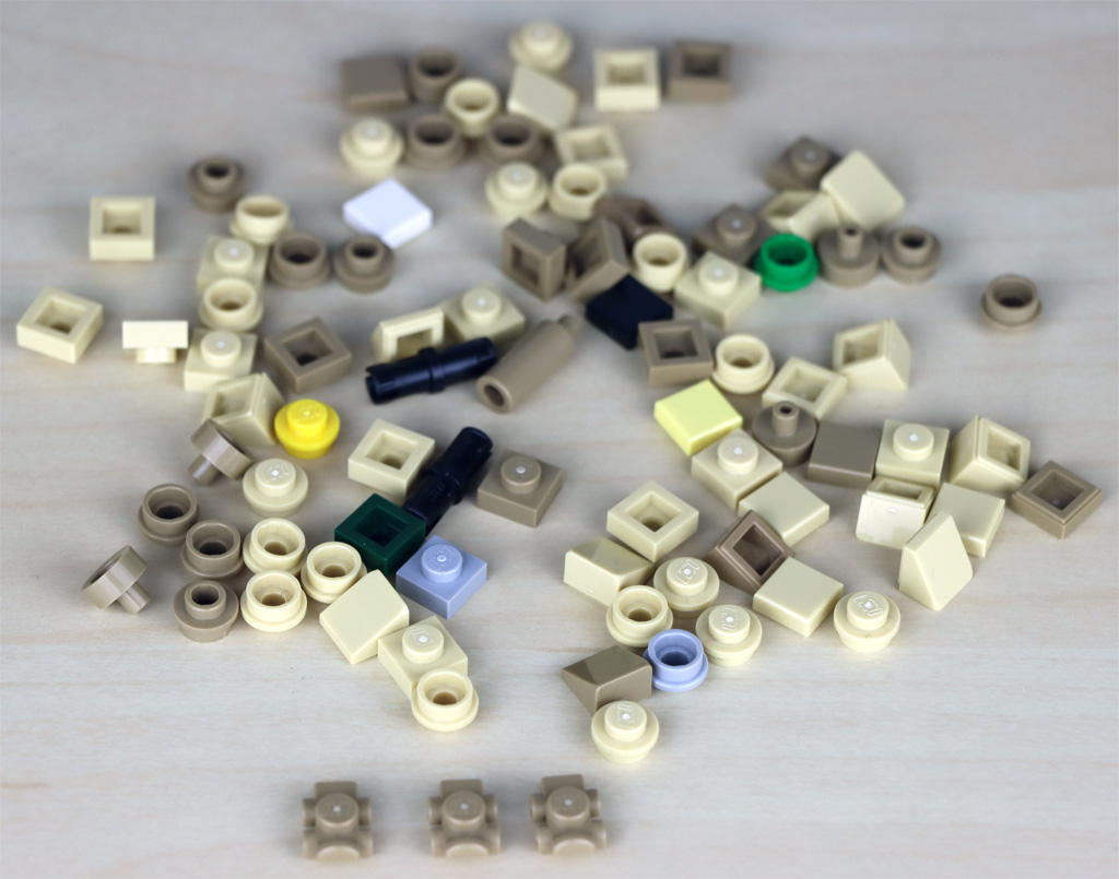 Extra Bricks, darunter: Der neue LEGO Technic Pin!