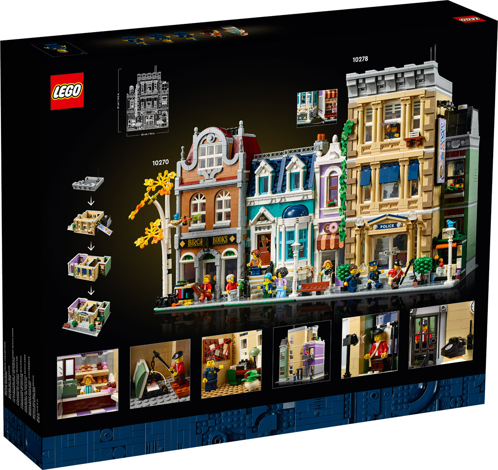 LEGO 18+ Modular Building 10278 Polizeistation