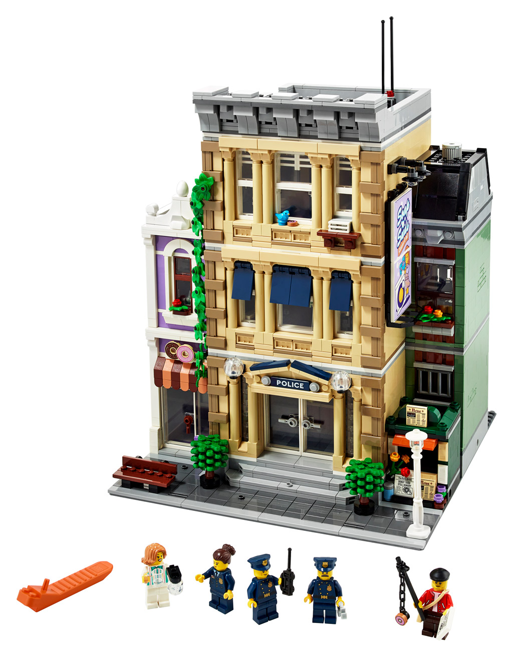 LEGO 10278 Polizeistation