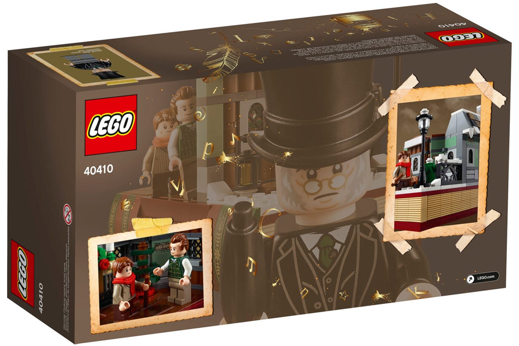 LEGO 40410 Hommage an Charles Dickens: Die Box