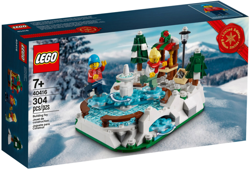 LEGO Seasonal 40416 Eislaufplatz