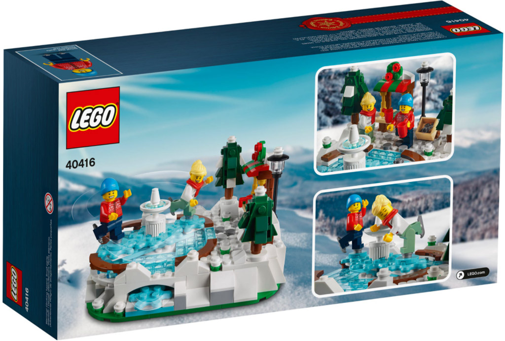 LEGO Seasonal 40416 Eislaufplatz