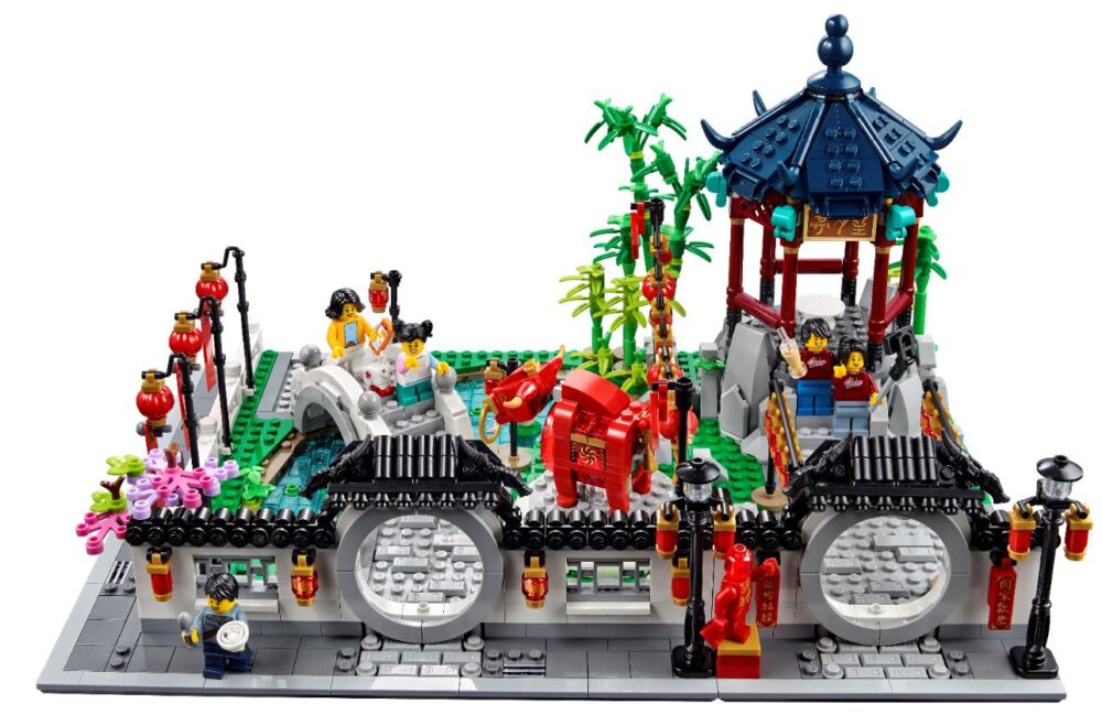 LEGO Chinesisches Neujahr: Tempel-Garten