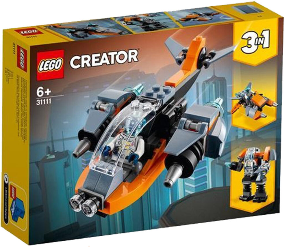 LEGO Creator 31111 Helikopter