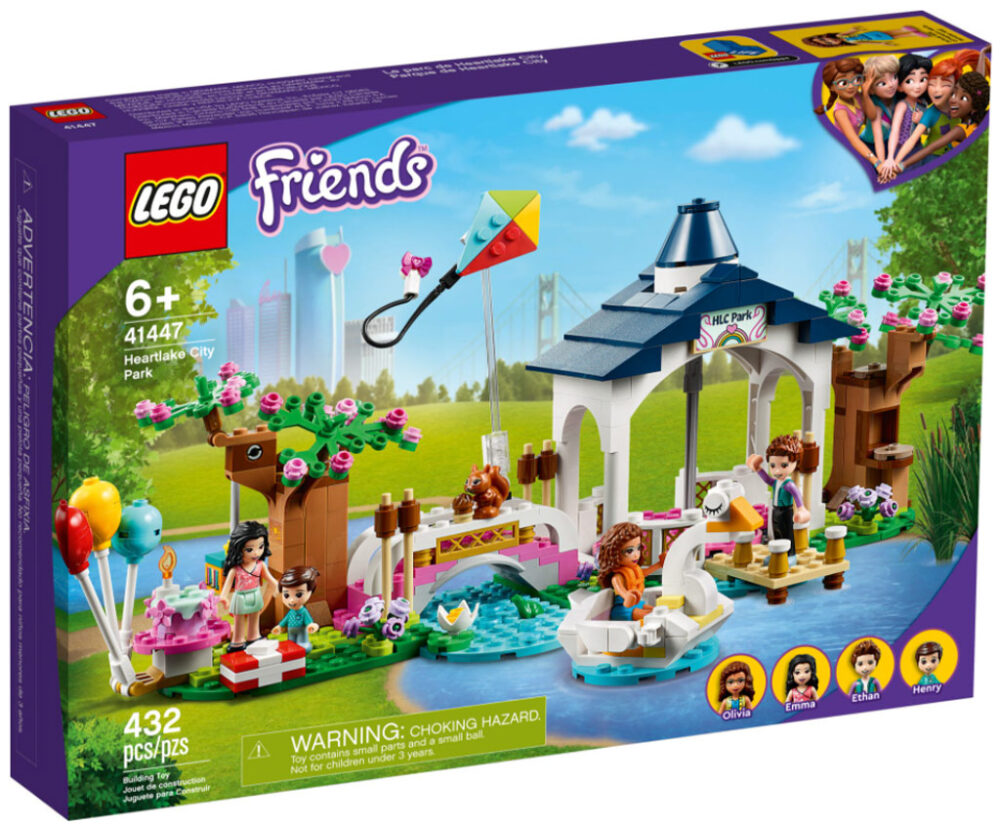 LEGO Friends 41447 Heartlake City Park