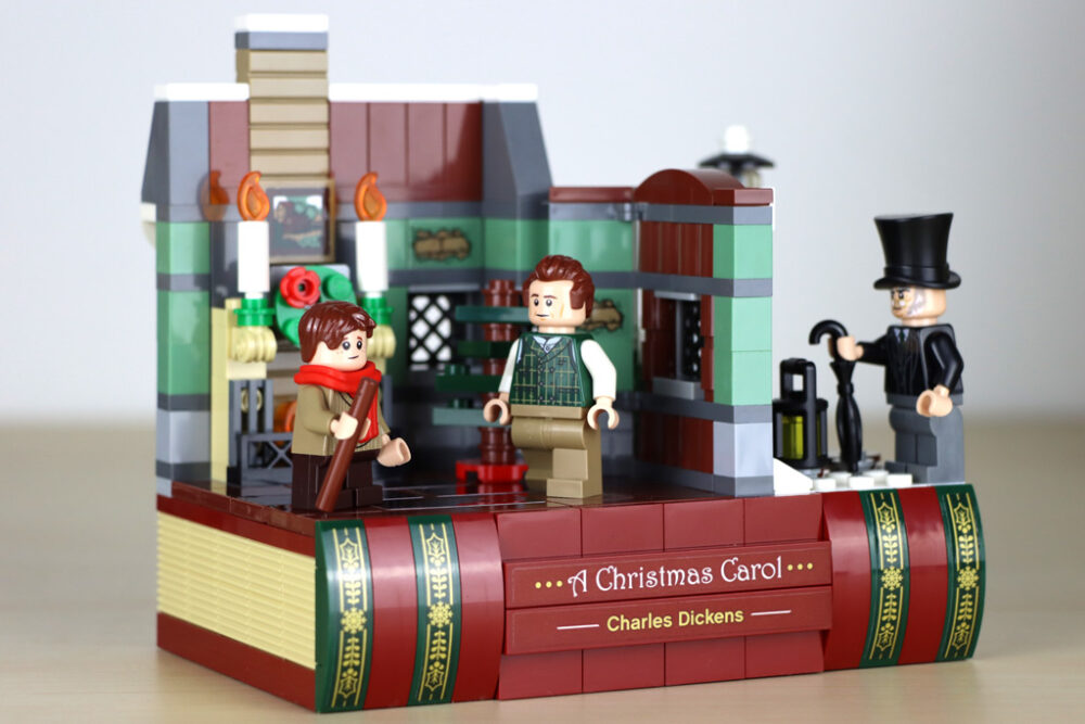 LEGO Gratis-Beigabe 40410 Hommage an Charles Dickens