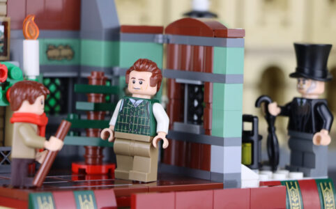 LEGO Gratis-Beigabe 40410 Hommage an Charles Dickens