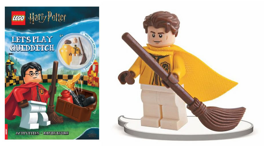 LEGO Bücher für 2021 Harry Potter mit neuen Minifiguren
