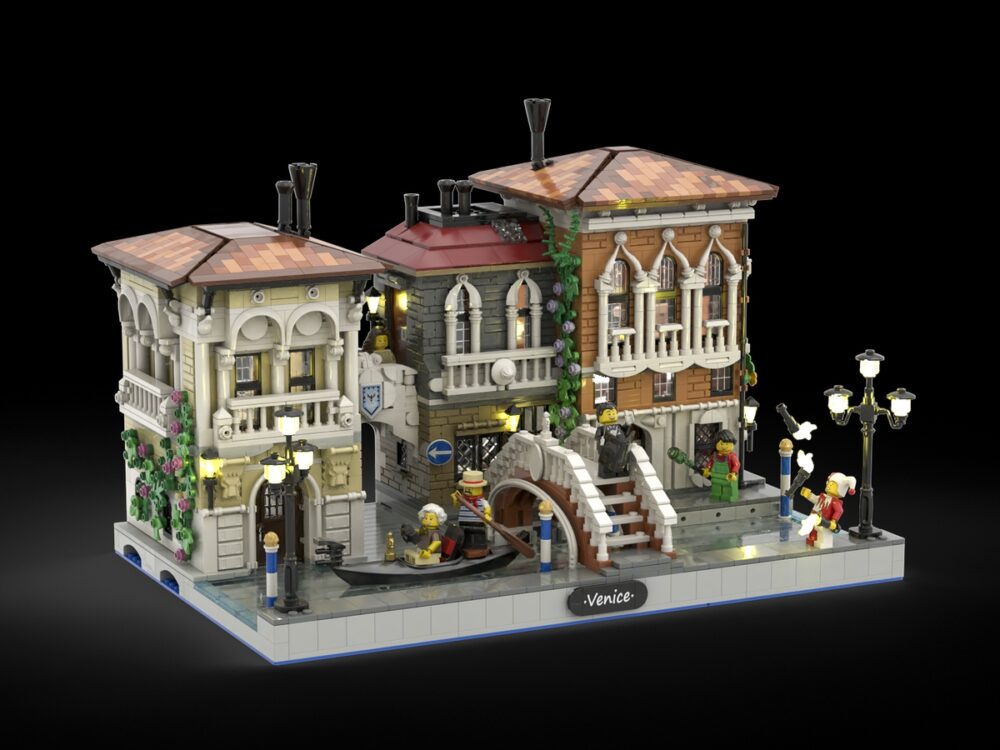 LEGO Ideas: Kommt das kleine Venedig ganz groß raus?