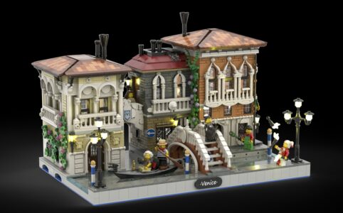 LEGO Ideas The Little Venice
