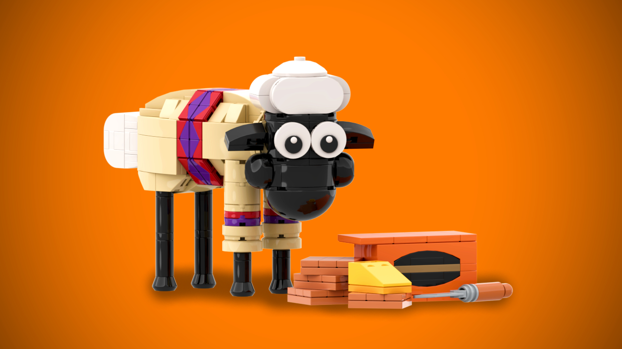 LEGO Ideas Wallace & Gromit: Realisierung reine Formsache