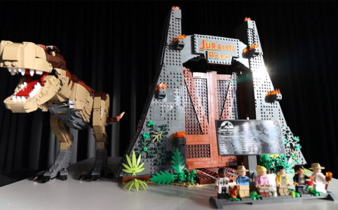 LEGO Jurassic Park 75936 T. Rex' Verwüstung