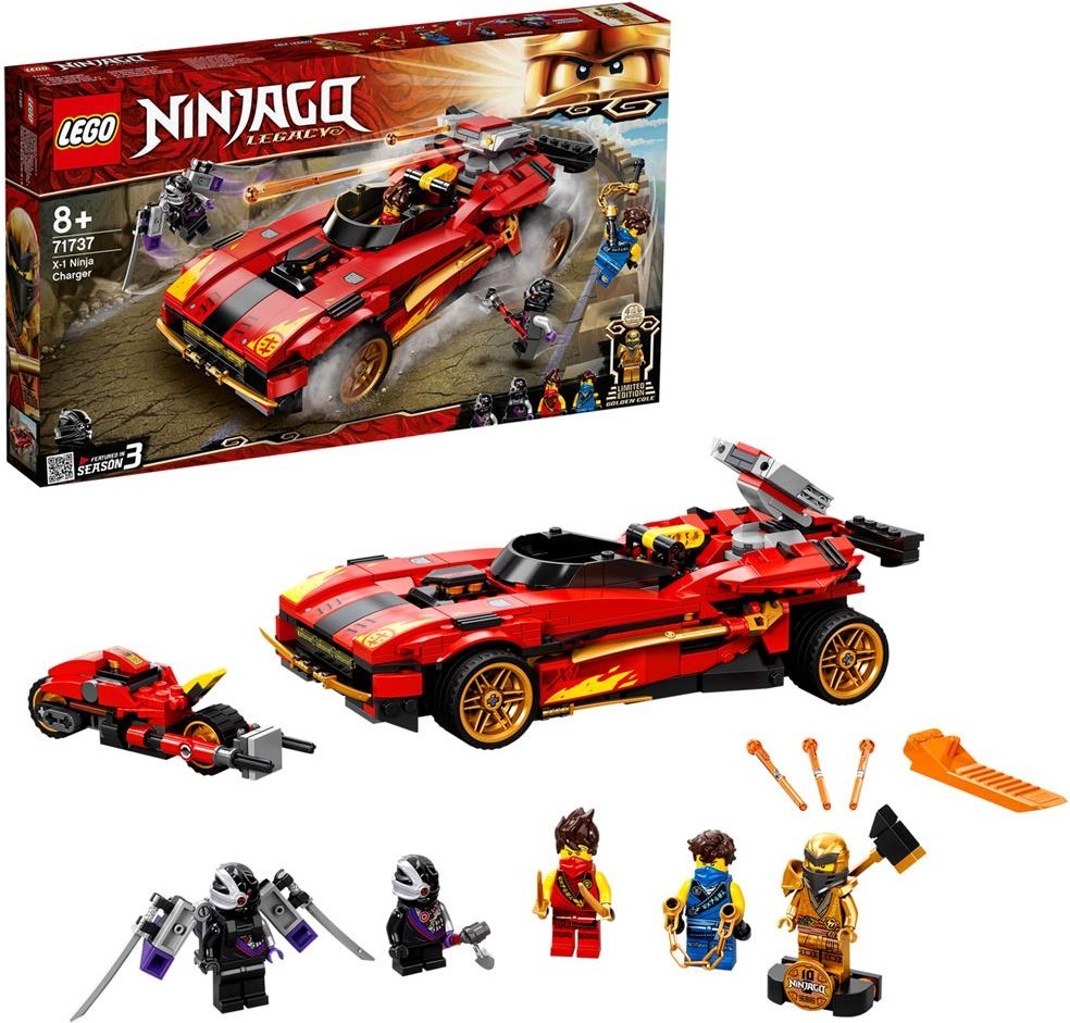 LEGO Ninjago 71737 X-1 Ninja Charger