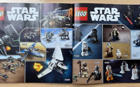 LEGO Star Wars Katalog 2021