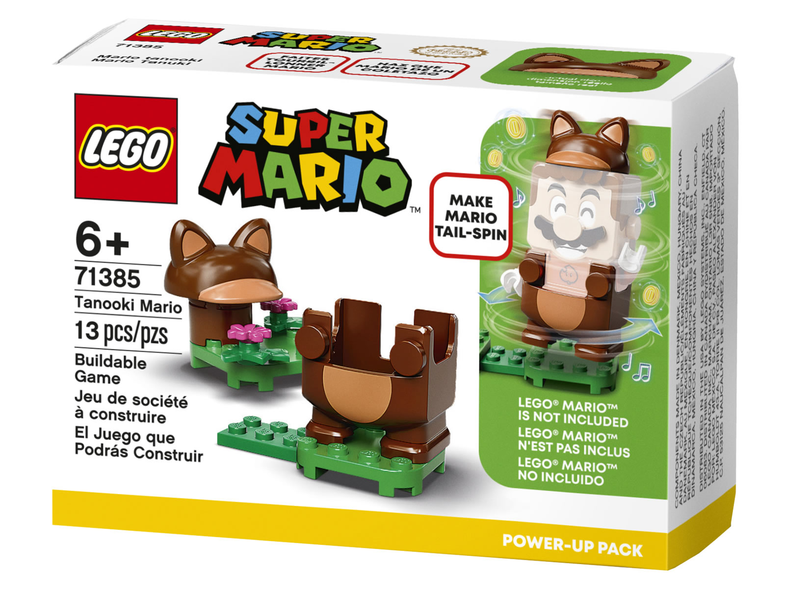 LEGO Super Mario 71385 Tanooki Mario Power-Up Pack