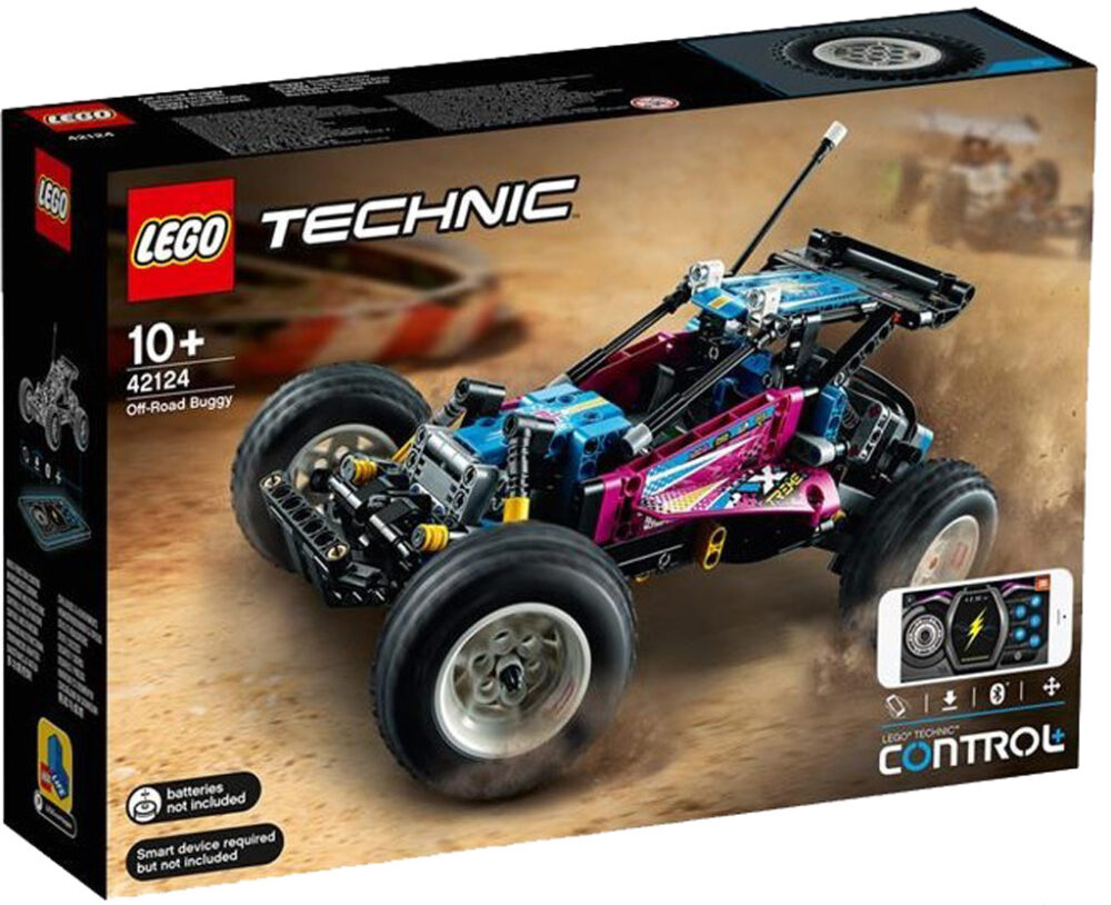 LEGO Technic 42124 Buggy fuoristrada