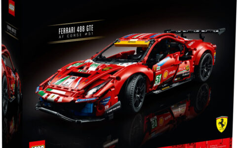 LEGO Technic 42125 Ferrari 488 GTE "AF Corse #51" 2021
