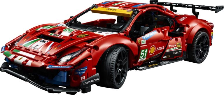 Lego technic 42125 ferrari