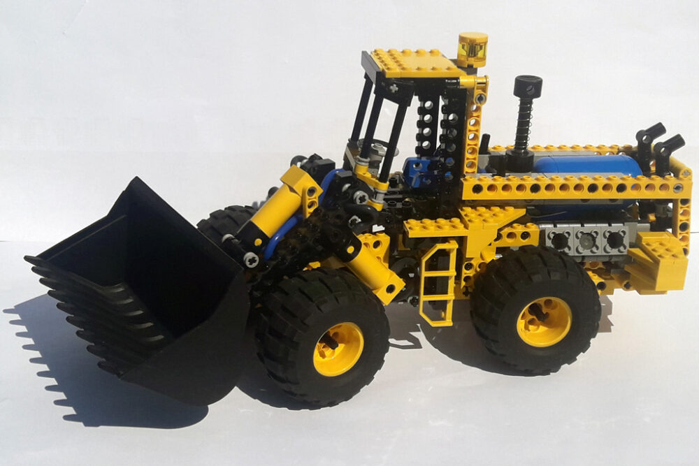 LEGO Technic 8464 Pneumatik Radlader