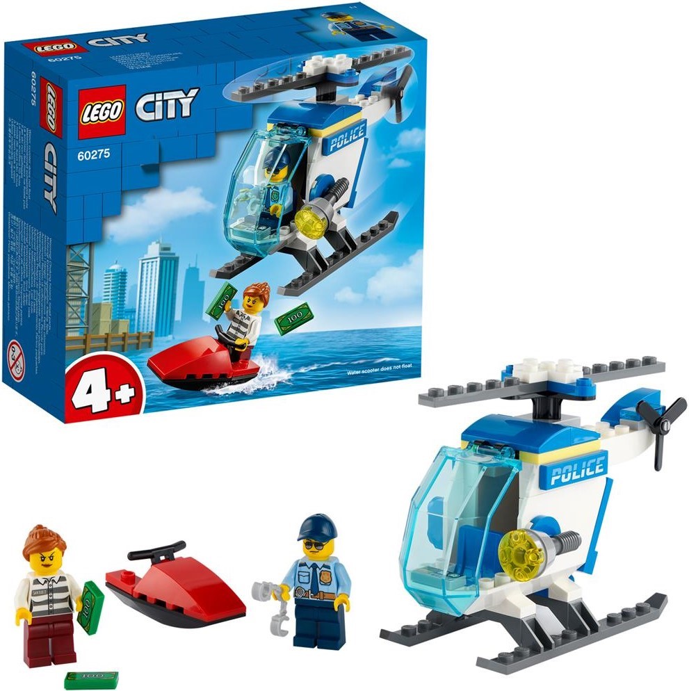LEGO City Polizeihubschrauber