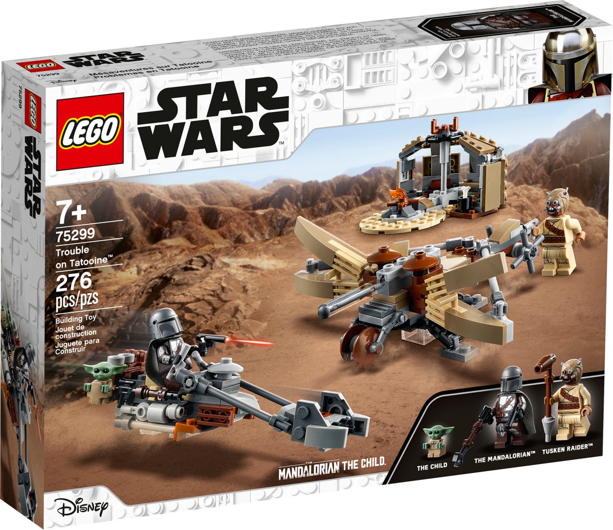 LEGO 75299 Star Wars: The Mandalorian Ärger auf Tatooine