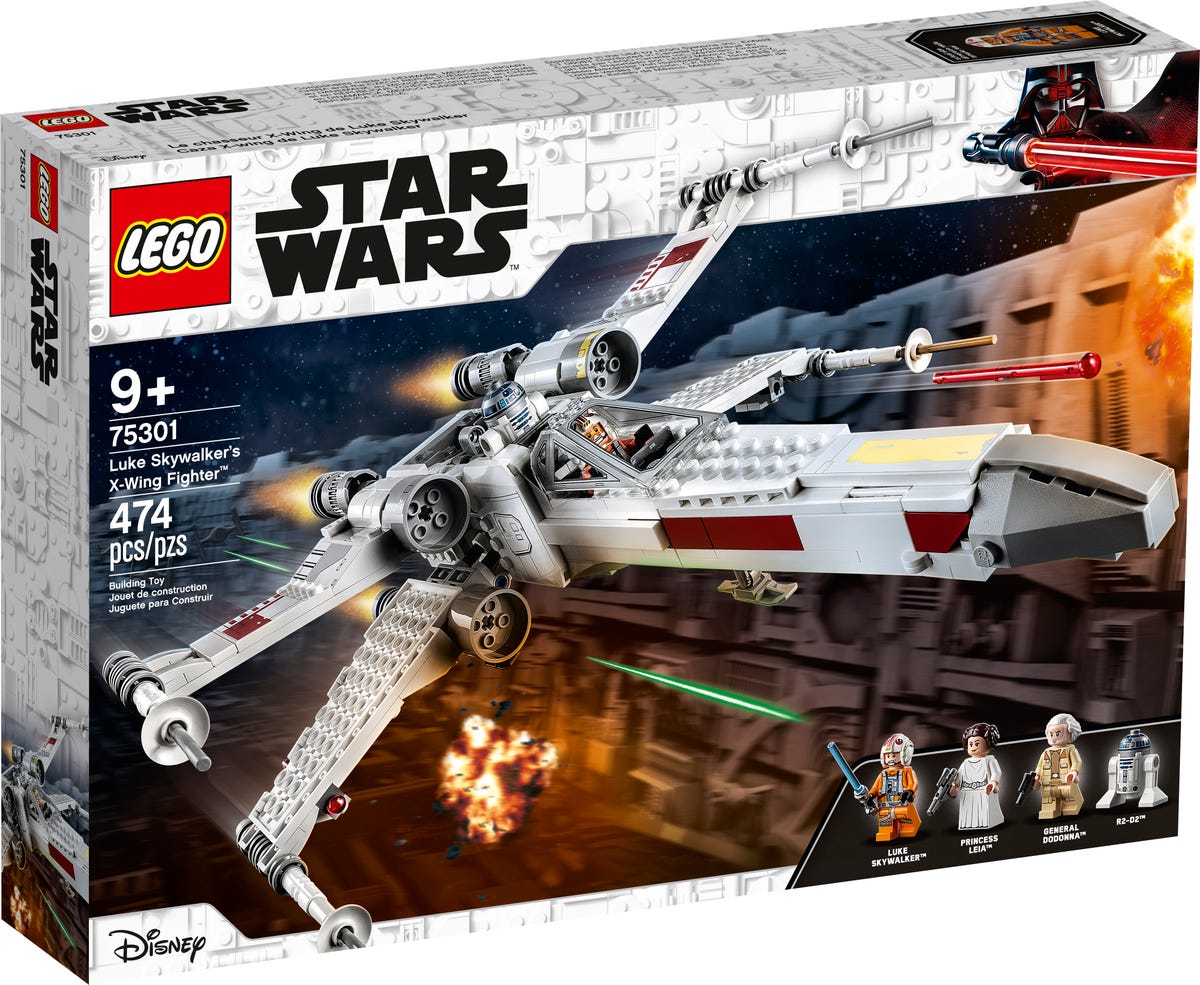 LEGO Star Wars 75301 Luke Skywalkers X-Wing Starfighter
