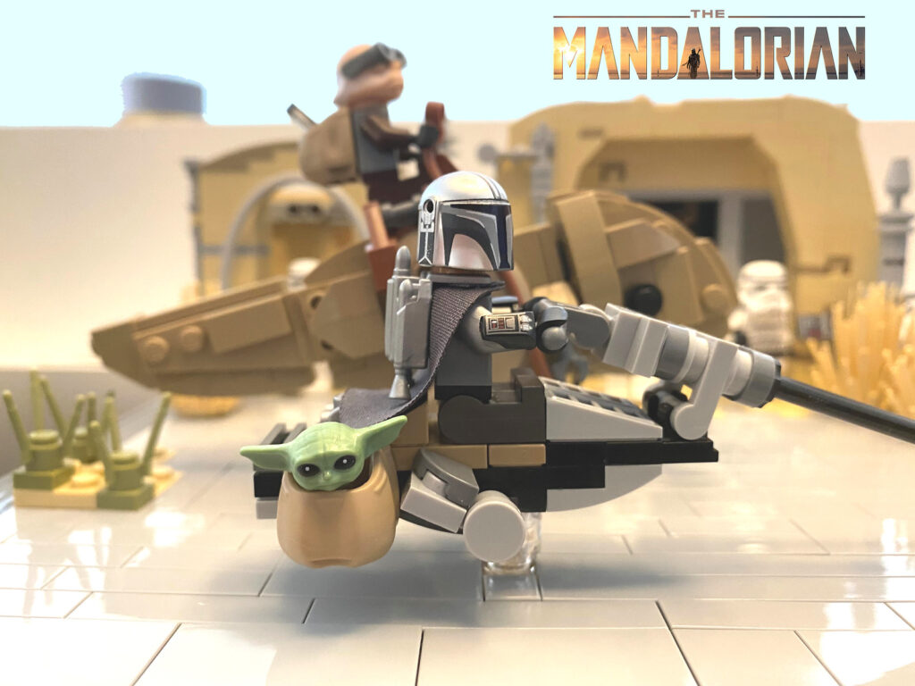 LEGO News: Star Wars Mandalorian, Müller und Technic GBC Skilift